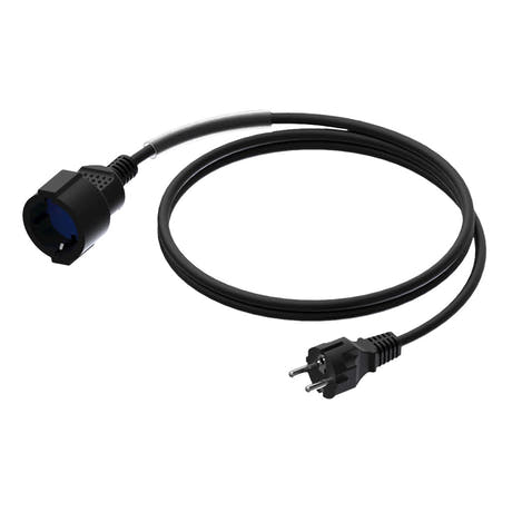 ProCab Shuko power forlænger kabel 3x1,5 mm2 5 m