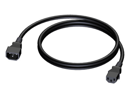 ProCab powerkabel 3 x 1,5 mm², hun Euro>han Euro, 2 m