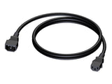 ProCab powerkabel 3x1,5 mm², hun Euro>Schuko han, 1,5 m