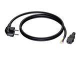 ProCab powerkabel 3x1,5 mm², hun Euro>Schuko han, 10 m (CAB491-10)