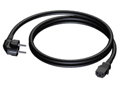 ProCab câble d'alimentation 3x1,5 mm², femelle Euro>Schuko mâle, 1,5 m (CAB495-1,5)