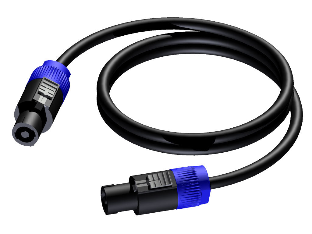ProCab câble de haut-parleur 4 x 2,5 mm² 15 m
