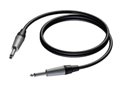 Câble d'enceinte ProCab 2 x 1,5 mm² jack/jack, 10 m