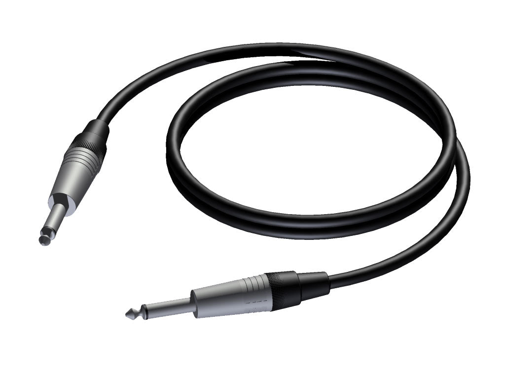 Câble d'enceinte ProCab 2 x 1,5 mm² jack/jack, 10 m