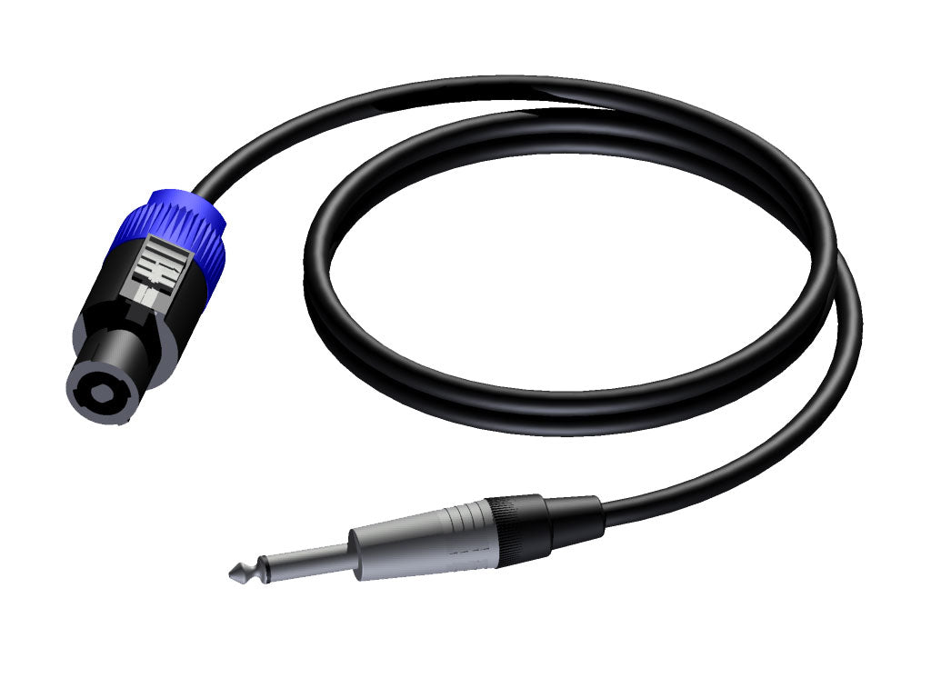 Câble d'enceinte ProCab 2 x 1,5 mm² Speaker > Jack, 10 m