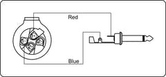 Câble d'enceinte ProCab 2 x 1,5 mm² Speaker > Jack, 10 m