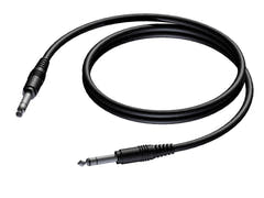 Câble microphone ProCab jack stéréo > jack 3 m