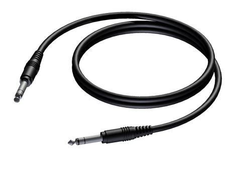 ProCab mikrofonkabel stereo jack > jack 5 m