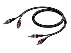 ProCab 2 x RCA mâle > 2 x RCA mâle - câble de signal 15 mètres
