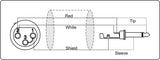 ProCab Jack > XLR hun - mikrofonkabel 5 meter