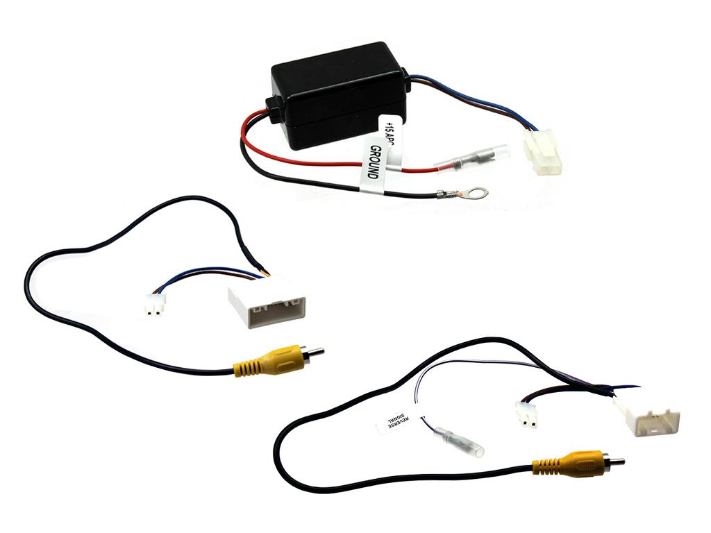 21CAM-KI1-RT-C Rear View Camera Adapter for Kia/Hyundai