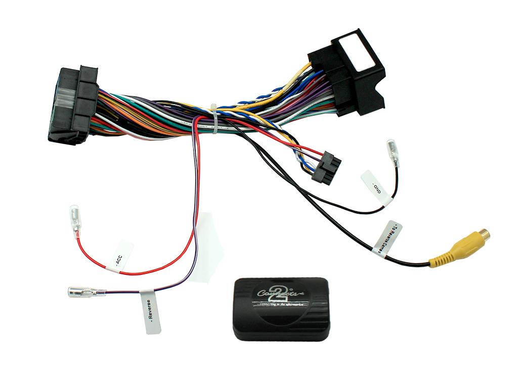 VW3-AD Adaptateur caméra de recul pour VW Golf
