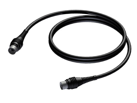 ProCab Midi signalkabel han/han 1,5 meter