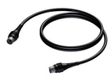 ProCab Midi signalkabel han/han 5 meter