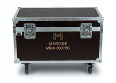 Marconi Flightcase pour 8 x Marconi Mira 300PRO