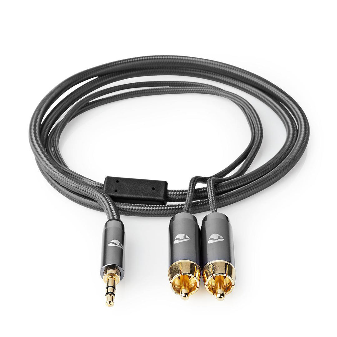 Premium StereoRCA vers minijack (1m)