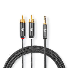 Premium StereoRCA vers minijack (1m)