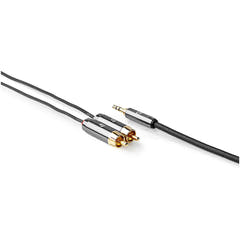 Premium StereoRCA vers minijack (1m)