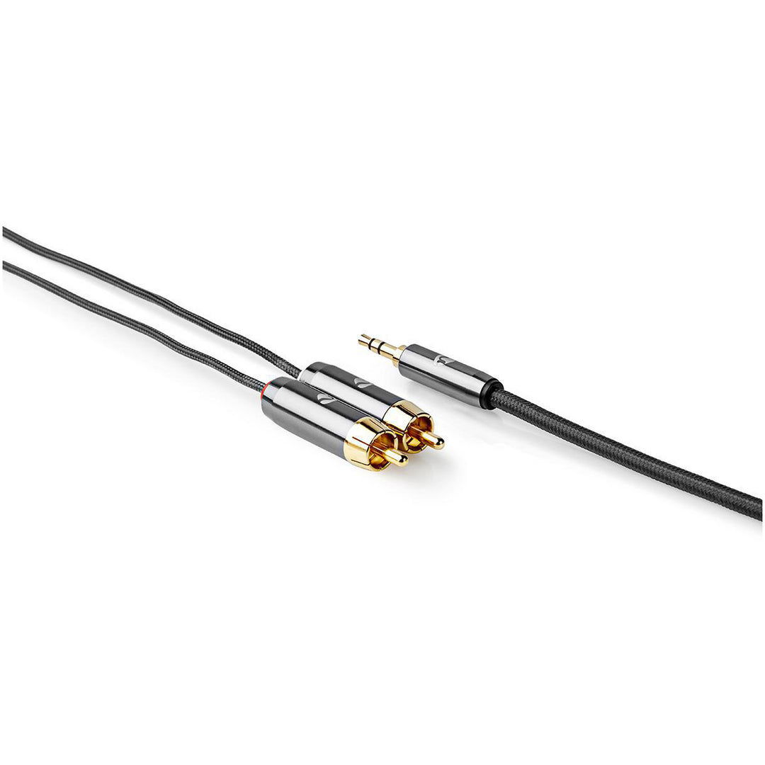 Premium StereoRCA vers minijack (1m)