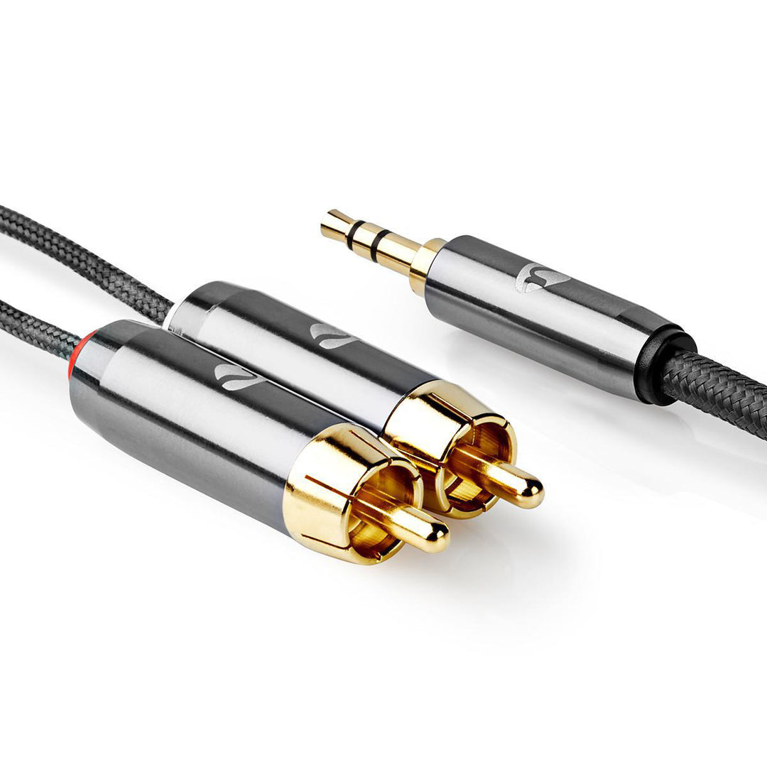 Premium StereoRCA vers minijack (1m)