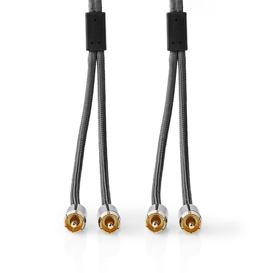 Câbles Phono stéréo Premium (2m)
