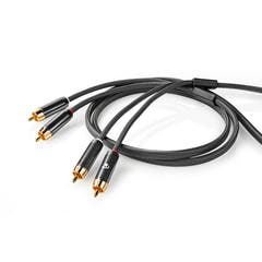 Câbles Phono stéréo Premium (2m)