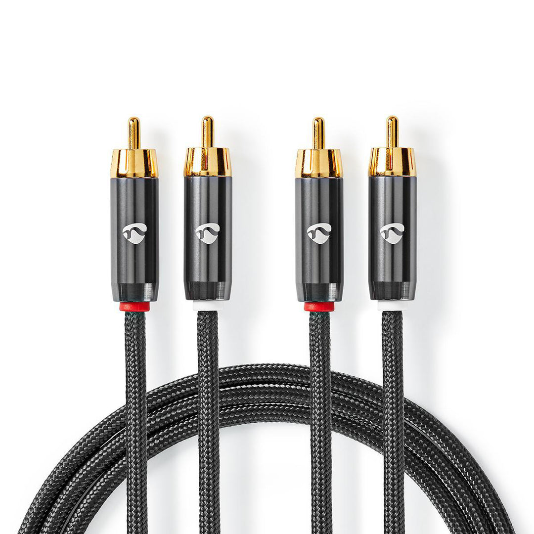 Câbles Phono stéréo Premium (2m)