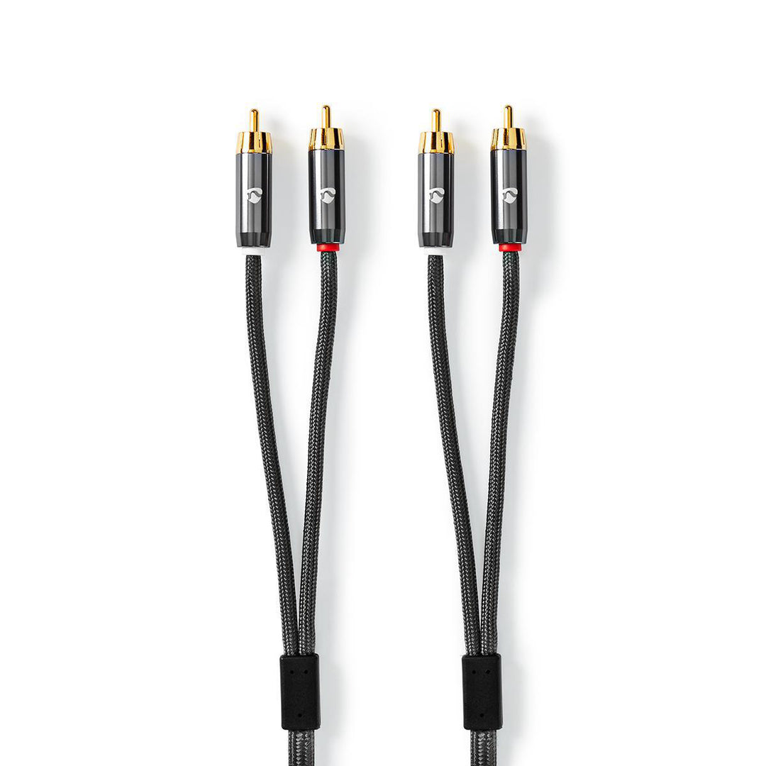 Câbles Phono stéréo Premium (2m)