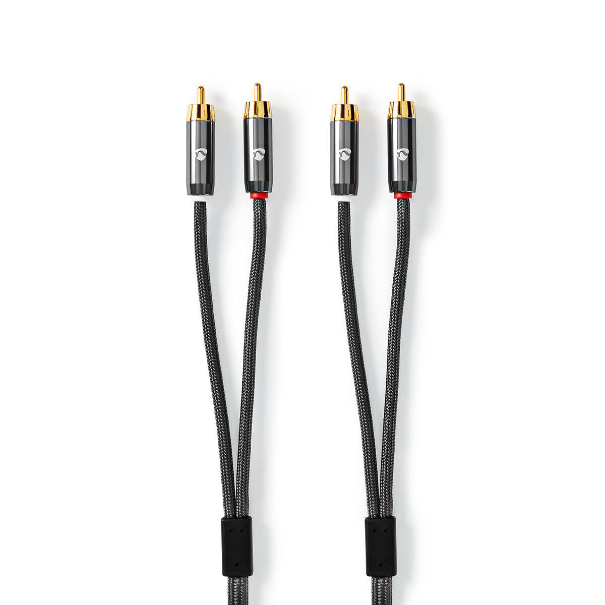 Câbles Phono stéréo Premium (2m)