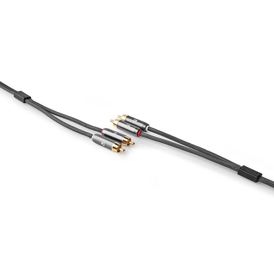 Câbles Phono stéréo Premium (2m)