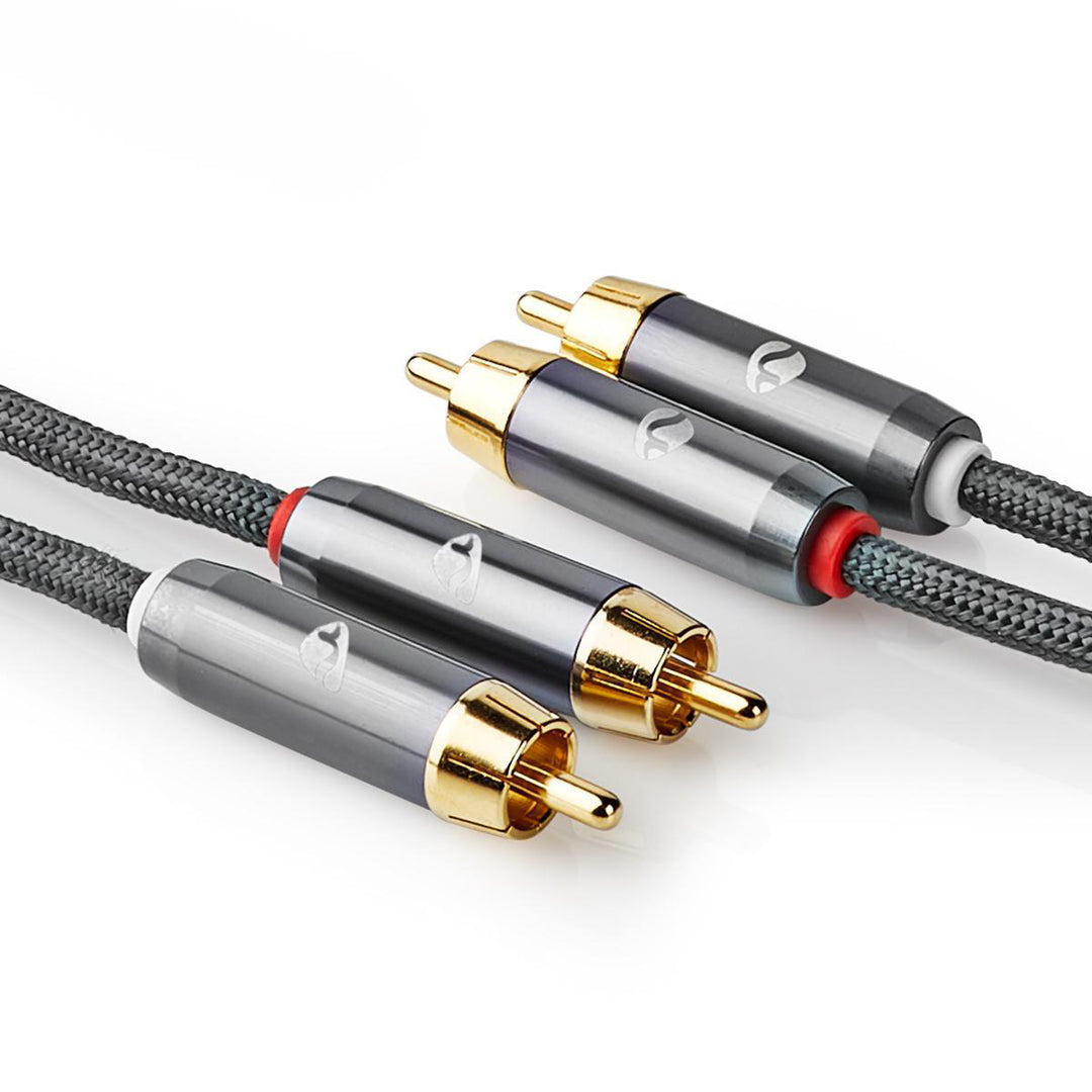 Câbles Phono stéréo Premium (2m)