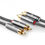 Câbles Phono stéréo Premium (2m)