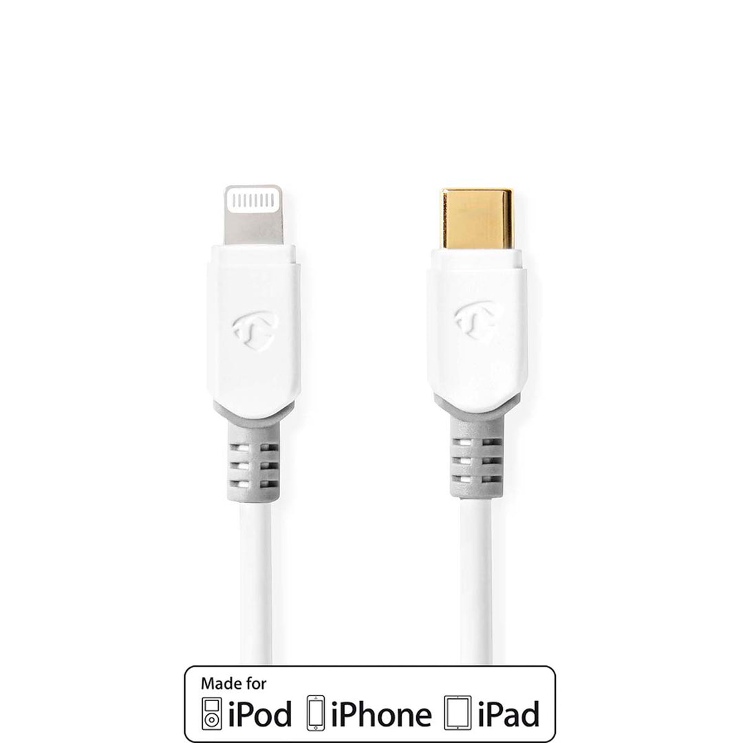 Câble USB-C vers Lightning (2m)