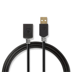 Câble d’extension USB 2.0 (1,5m)