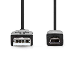 Câble USB - USB-A vers USB Mini B (1 mètre)