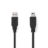 USB Cable - USB-A to USB Mini B (1 meter)