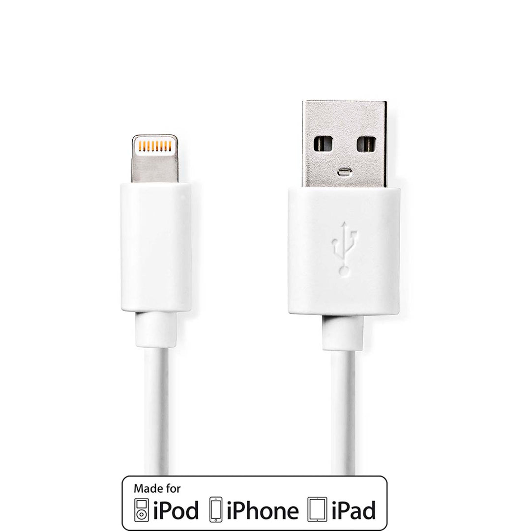 Câble USB vers Lightning (2m)