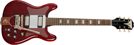 Epiphone Crestwood Custom Tremotone Guitare électrique (Cherry)