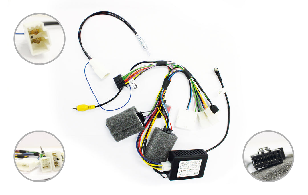 Interface pour Subaru