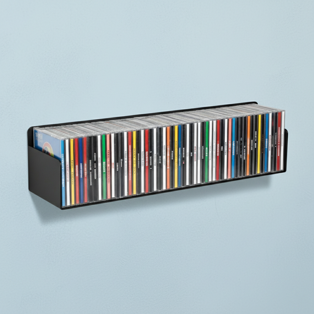 Studio 57 CD Shelf (black)
