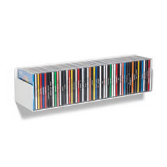 Studio 57 Étagère CD (blanc)