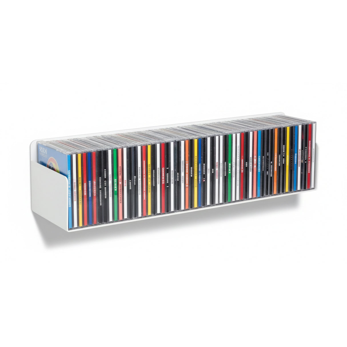 Studio 57 CD Shelf (white)
