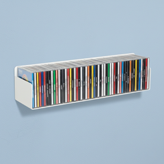 Studio 57 Étagère CD (blanc)