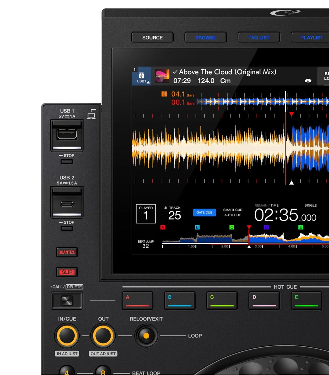AlphaTheta DJM-V10 + CDJ-3000X Pack
