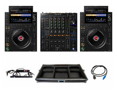 AlphaTheta CDJ-3000X & DJM-A9 Bundle