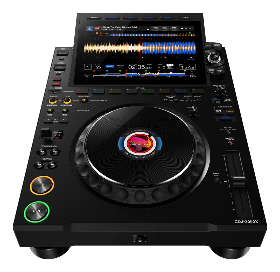 AlphaTheta DJM-V10 + CDJ-3000X Pack