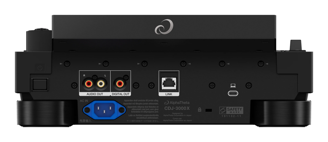 AlphaTheta DJM-V10 + CDJ-3000X Pack
