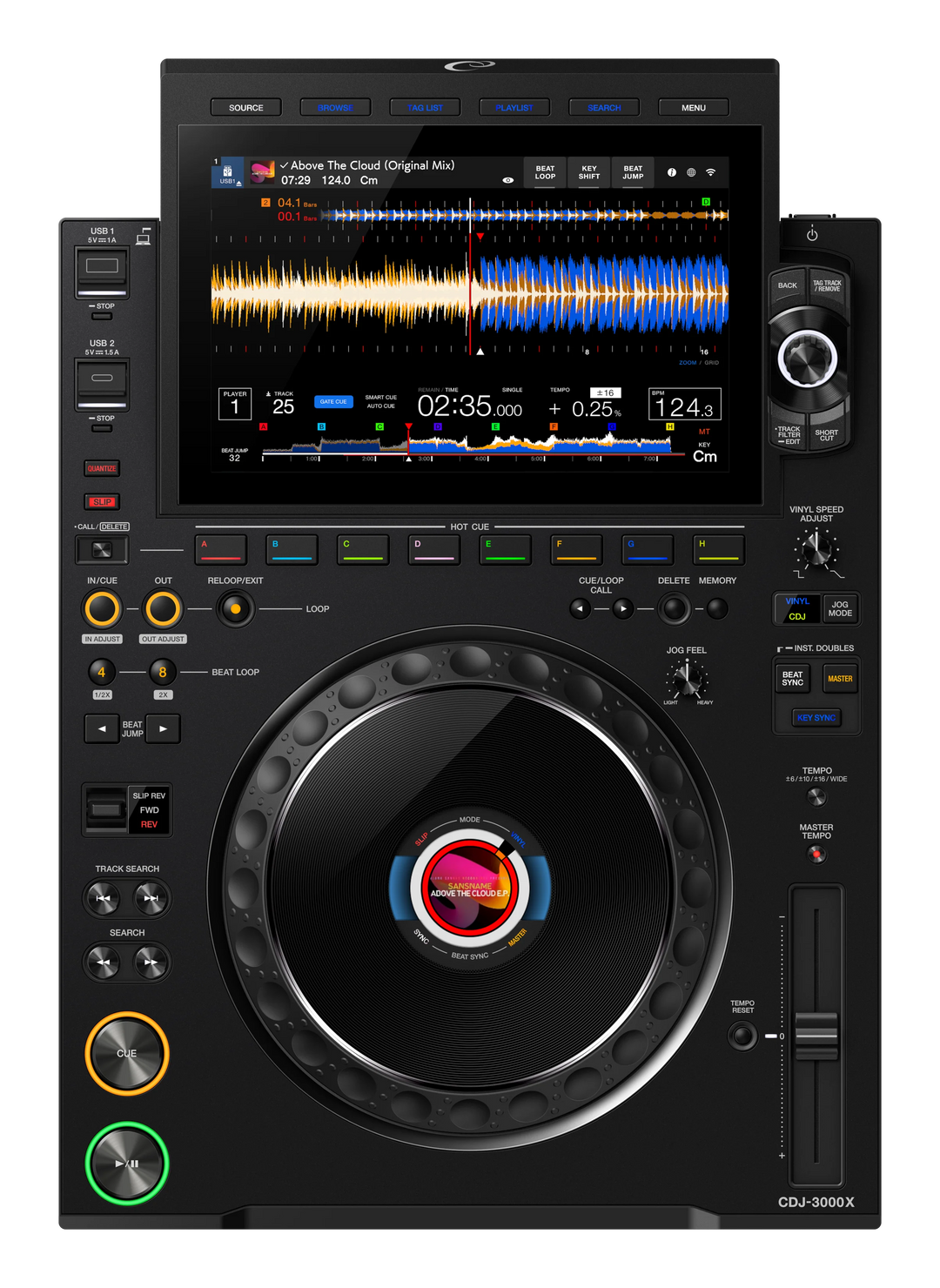 AlphaTheta DJM-V10 + CDJ-3000X Pack