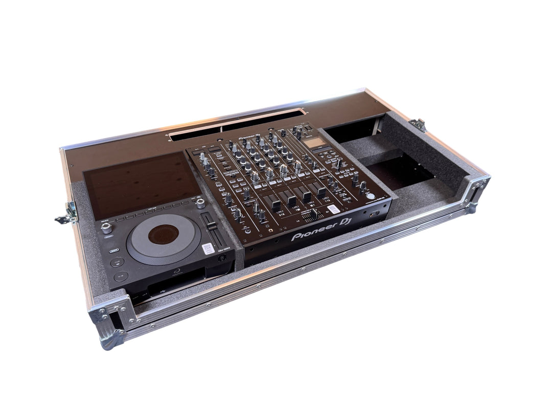 flightcase Case-It pour AlphaTheta CDJ-1500X & DJM-A9