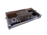 flightcase Case-It pour AlphaTheta CDJ-1500X & DJM-A9